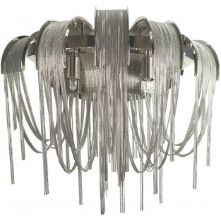 Настенный светильник Volver 10404W/C SN