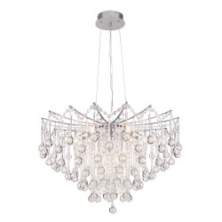 Подвесная люстра MODELUX ML.6761.8 CR