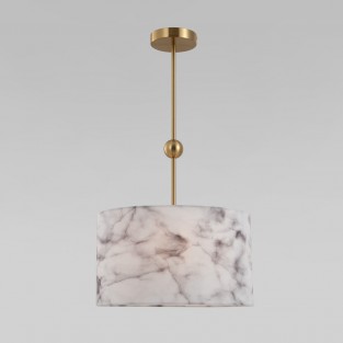 Потолочная люстра Brume 60174/3 латунь