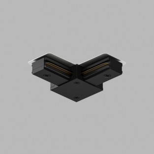 Соединитель DK Track Black (SOLID BASE) | DK ТРЕК ЧЕРНЫЙ (СОЛИД БЕЙС) TR1102-BK