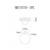 Настенный светильник Vinsent MR1870-1WL