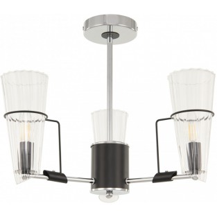 Потолочная люстра Napoli-328107 328107/3 CR.BK