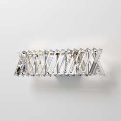 Настенный светильник Solis 101005 LED никель хрусталь Strotskis Eurosvet