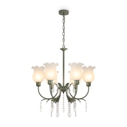 Подвесная люстра Aileen FR5523PL-06BL Freya Подвесная люстра Aileen FR5523PL-06BL Freya