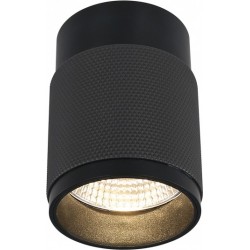 Точечный светильник Delta 1955-10W-3000K-36 BK+GRP