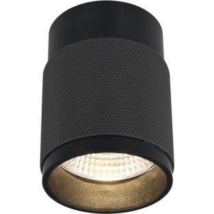 Точечный светильник Delta 1955-10W-3000K-36 BK+GRP