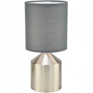 Интерьерная настольная лампа 709/1L Grey