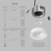 Точечный светильник SHINE GLOW | ШАЙН ГЛОУ DK2430-WH Denkirs