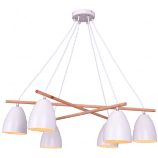Подвесная люстра Claire FR5063PL-06W