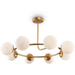 Потолочная люстра Majesty FR5125PL-08MG Freya