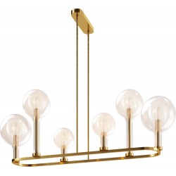 Потолочная люстра Status MOD333PL-06BS1