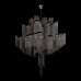 Подвесная люстра Stream 10208/800 Gunmetal Loft It