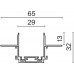 Шинопровод Busbar trunkings Radity TRA084MP-12W