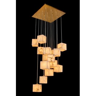 Подвесная люстра Solidez FL1109-16P