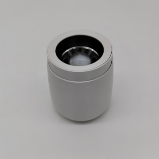 Точечный светильник Metrica 114-12W-D90-4K-ZOOM-WH