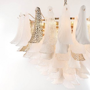 Подвесная люстра MODELUX ML.6777.28P GD