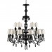 Подвесная люстра Grace 10203/12+6 Black Loft It