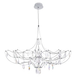 Подвесная люстра Mira 10589/900 Silver Asfour Loft It
