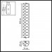 Настенный светильник Seashell 7199/10WL Odeon Light