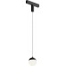 Трековый светильник SMART MOON | СМАРТ МУН DK8056-BK Denkirs