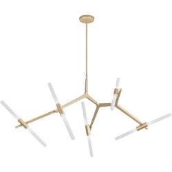 Подвесная люстра Agnes 10399/10 GD