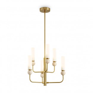 Потолочная люстра Sunspot FR5482CL-06BS1