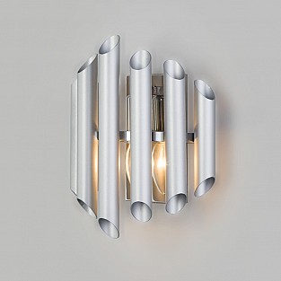 Настенный светильник Castellie 362/1 серебро
