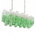 Подвесная люстра Murano 10580/1000R Clear green Подвесная люстра Murano 10580/1000R Clear green