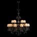 Подвесная люстра Grace 10203/12+6 Black Loft It