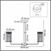 Потолочная люстра Favla 8347/7