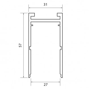 Шинопровод Skyline 220 ST015.419.00H
