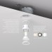 Точечный светильник INVIZ | ИНВИЗ DK2081-WH Denkirs