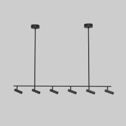 Спот Barre 20252/6 LED черный