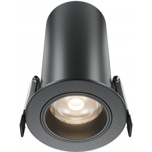 Точечный светильник Focus Led DL125-L12-4K-B