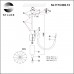 Потолочная люстра Pafe SL1173.502.13