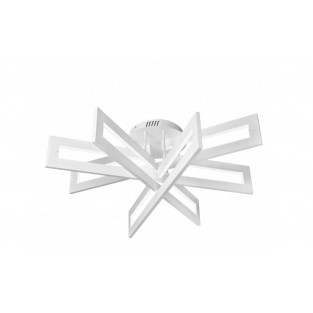 Потолочная люстра Stalker 9082-R800-X 128W WH