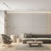 Трековый светильник SIMPLE LINEAR | СИМПЛ ЛИНЕАР DK8103-BK Denkirs