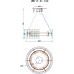 Подвесная люстра Patricia WE117.01.103