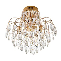 Потолочная люстра MODELUX ML.1703.5 GD Modelux Потолочная люстра MODELUX ML.1703.5 GD Modelux