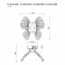 Настенный светильник Borboleta FL1103-1W3 Fluorite Настенный светильник Borboleta FL1103-1W3 Fluorite