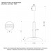 Подвесной светильник LSP-4027 Lussole