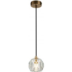 Подвесной светильник Clifton D3315-1 GL CL Подвесной светильник Clifton D3315-1 GL CL