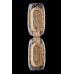Настенный светильник Nobilta FL1183-3W Fluorite