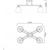 Потолочная люстра Silva 1101/4PL
