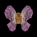 Настенный светильник Borboleta FL1103-1W3 Fluorite Настенный светильник Borboleta FL1103-1W3 Fluorite