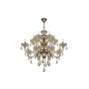 Подвесная люстра Asia 61079-8+4 BR