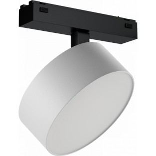 Трековый светильник Vision48/25 4825-047-D140-20W-110DG-4000K-WH