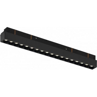 Трековый светильник Vision48/22 4822-002-L350-18W-38DG-3000K-BK