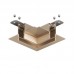 Соединитель угловой SHINE PRIME HIDE | ШАЙН ПРАЙМ ХАЙД TR4905-CP Denkirs