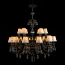 Подвесная люстра Grace 10203/12+6 Black Loft It